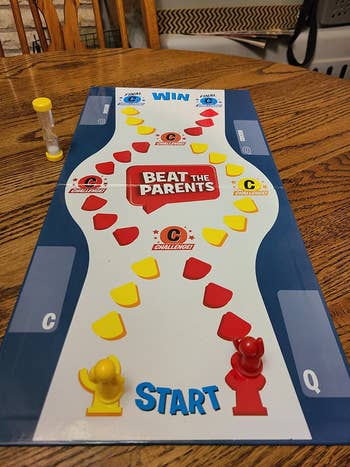 Beat the parents game board