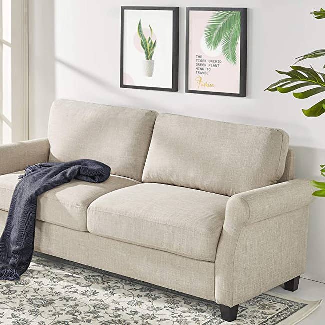 35 Best Small Sofas For Tight Spaces (2024)