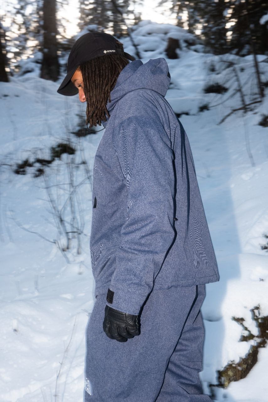 The North Face Teams Up With GORE-TEX For Waterproof Denim