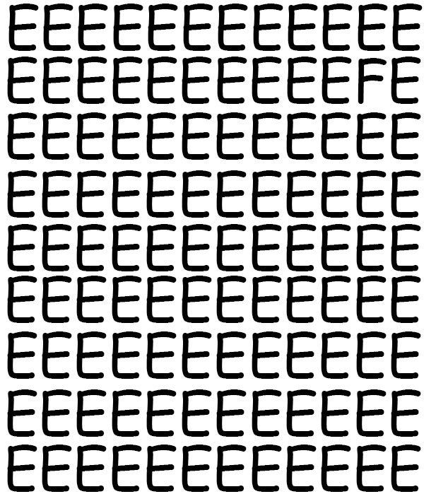 間違いさがし この中から1つだけ 違うもの を選んでください