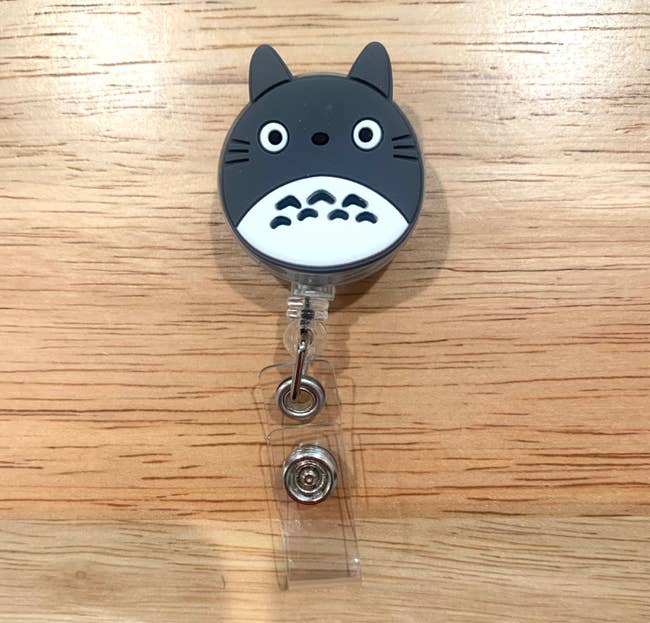 The Totoro badge reel