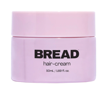 the hair cream in the packaging