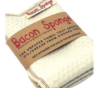the bacon sponge