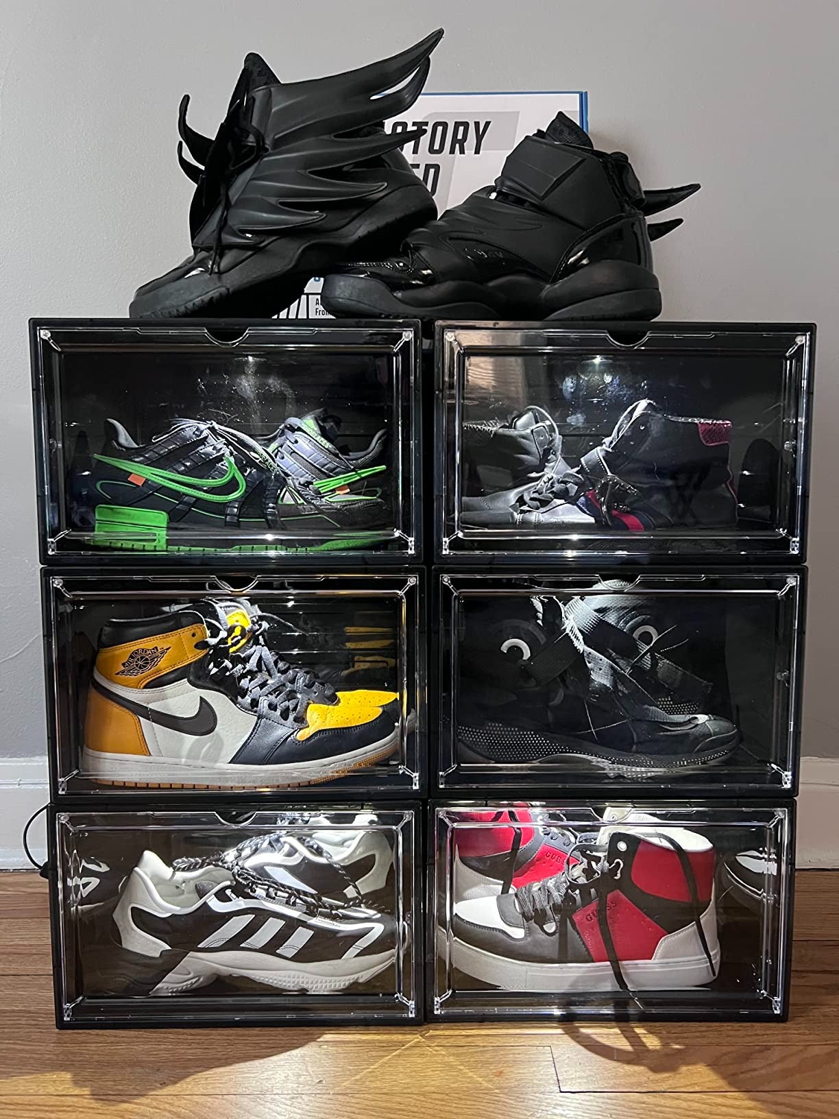 17 Best Sneaker Storage Ideas To Organize Your Kicks