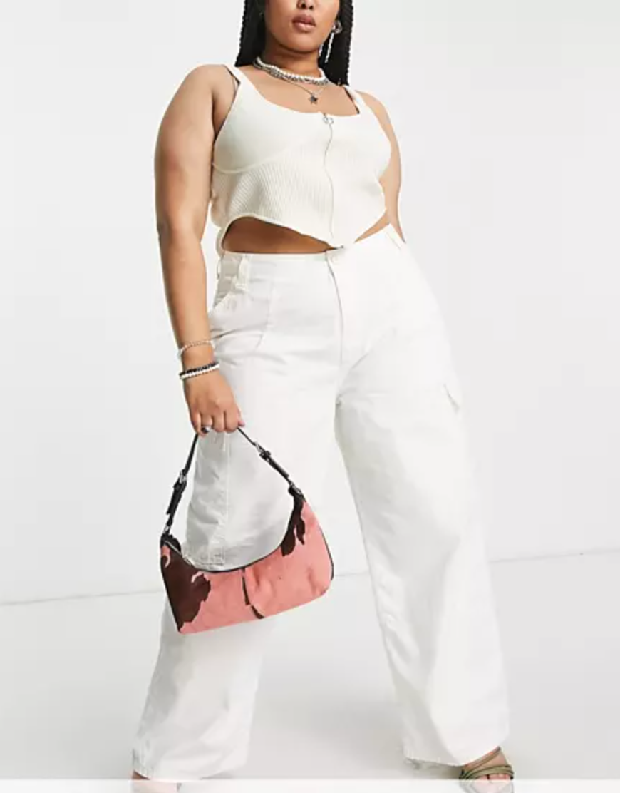 Trending Wholesale white cargo pants women At Affordable Prices