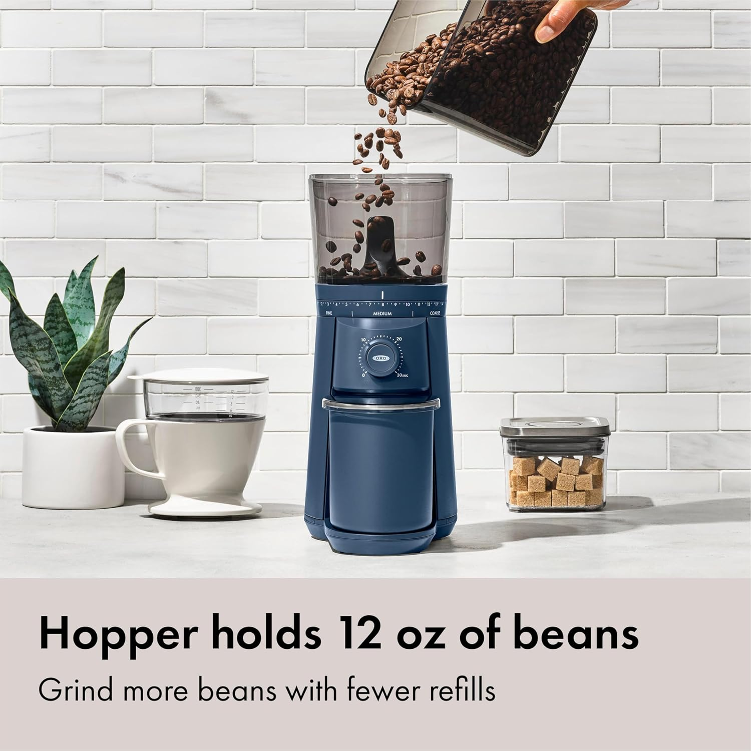 the grinder