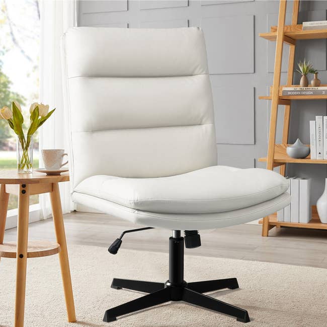 Swivel chairs without wheels sale