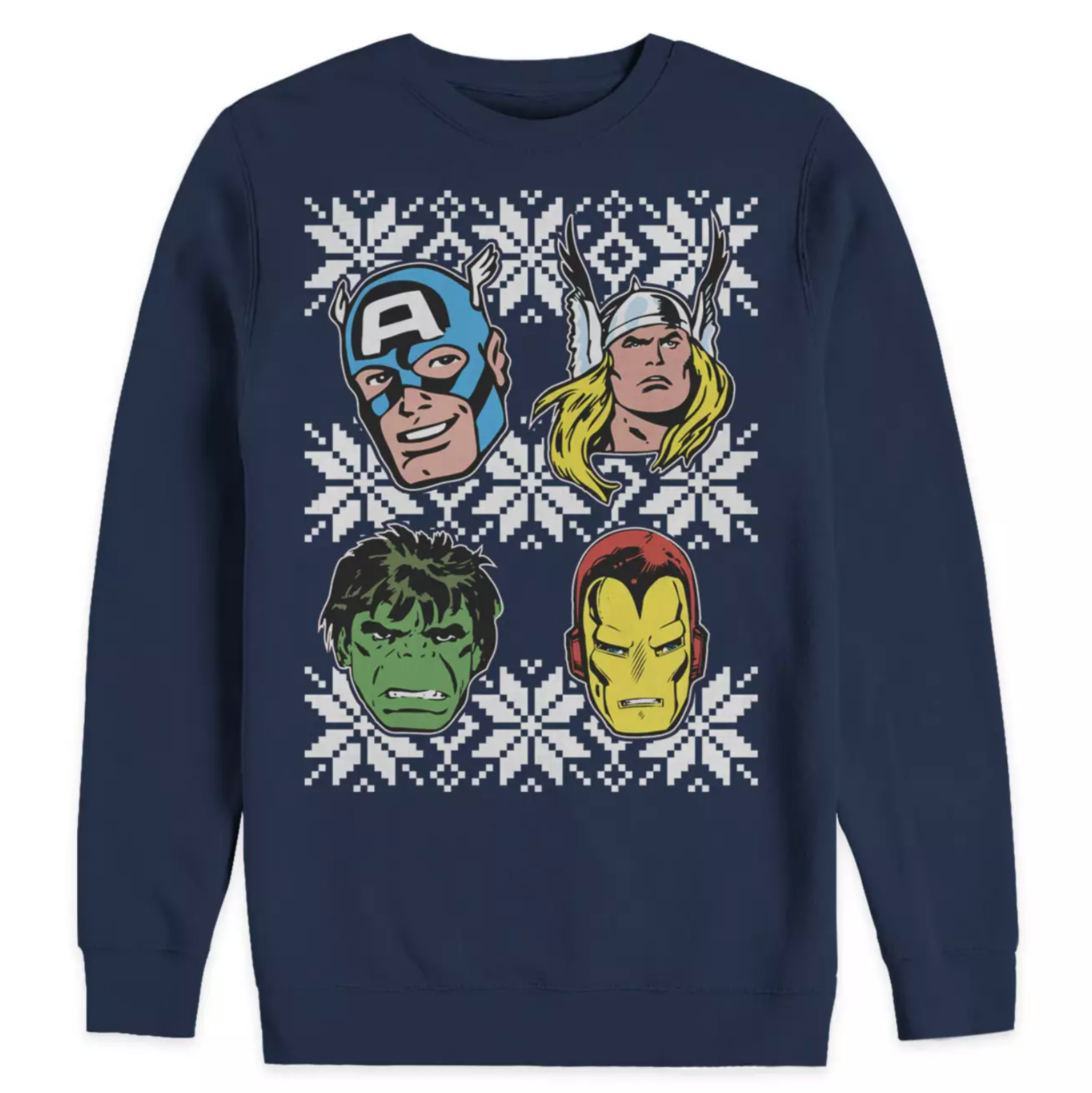 Avengers sweater