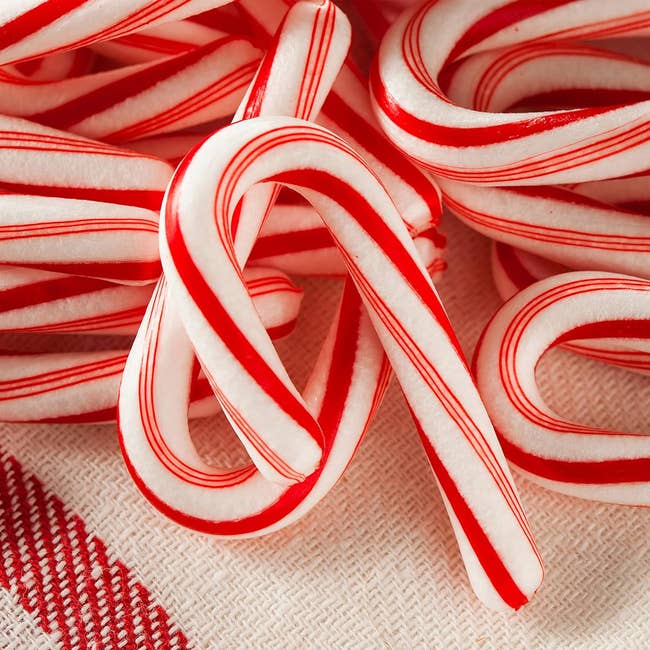 mini candy canes