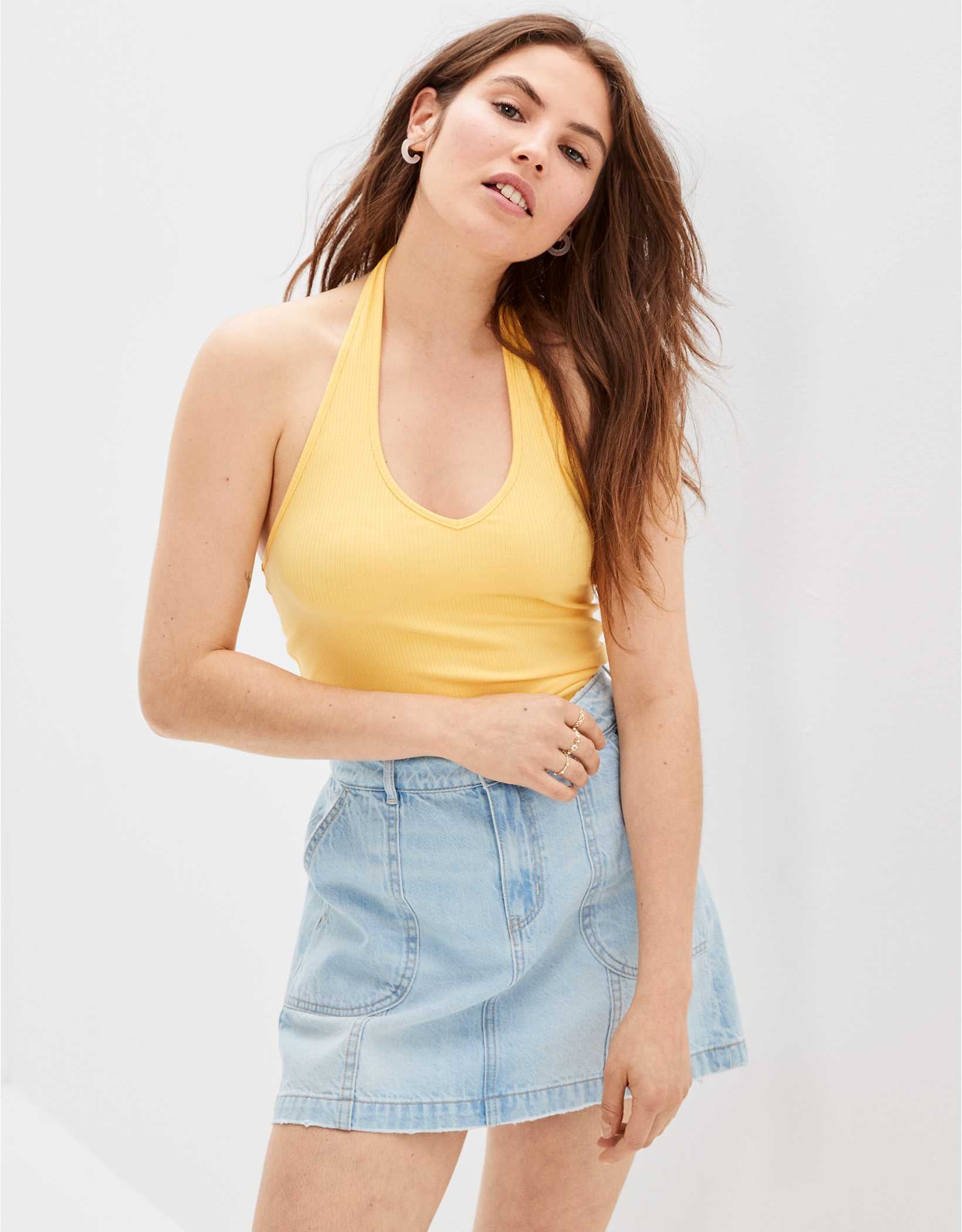 23 Best Halter Tops That Were Made For Summer 2022