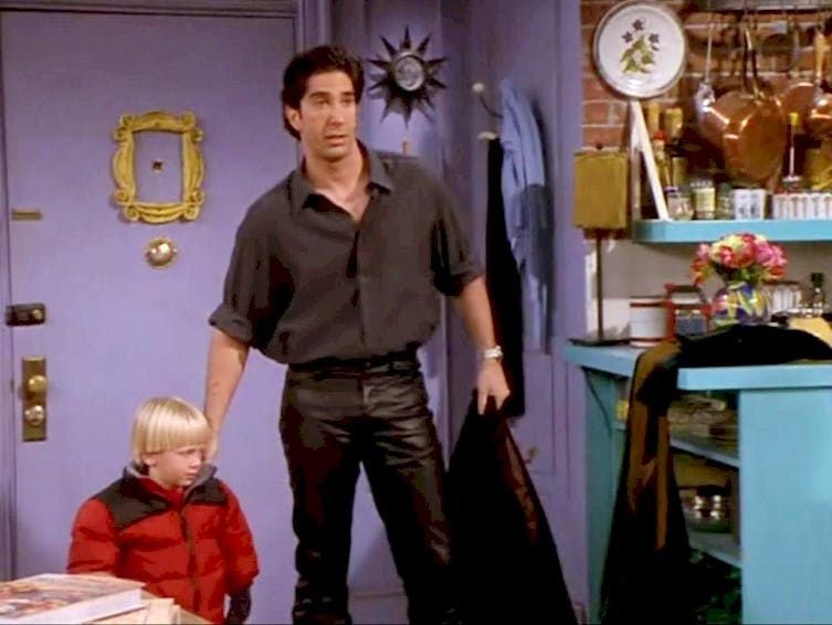Quiz What % Ross Geller Are You?