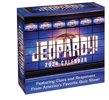 The Jeopardy! 2024 Day-to-Day Calendar