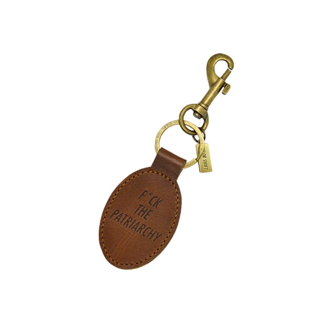 Taylor Swift Folklore Leather Keychain