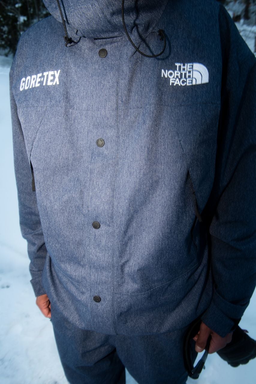 The North Face Teams Up With GORE-TEX For Waterproof Denim