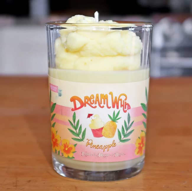 dream whip candle