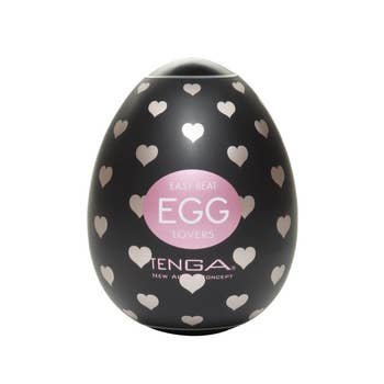 exterior of Tenga egg lovers disposable egg-shaped masturbation sleeve