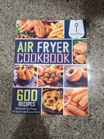 air fryer cookbook with 600 recipes 