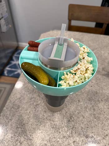 reviewer image of the snack bowl