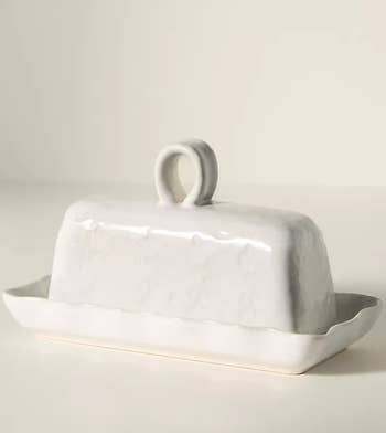 white ceramic food crockery closed