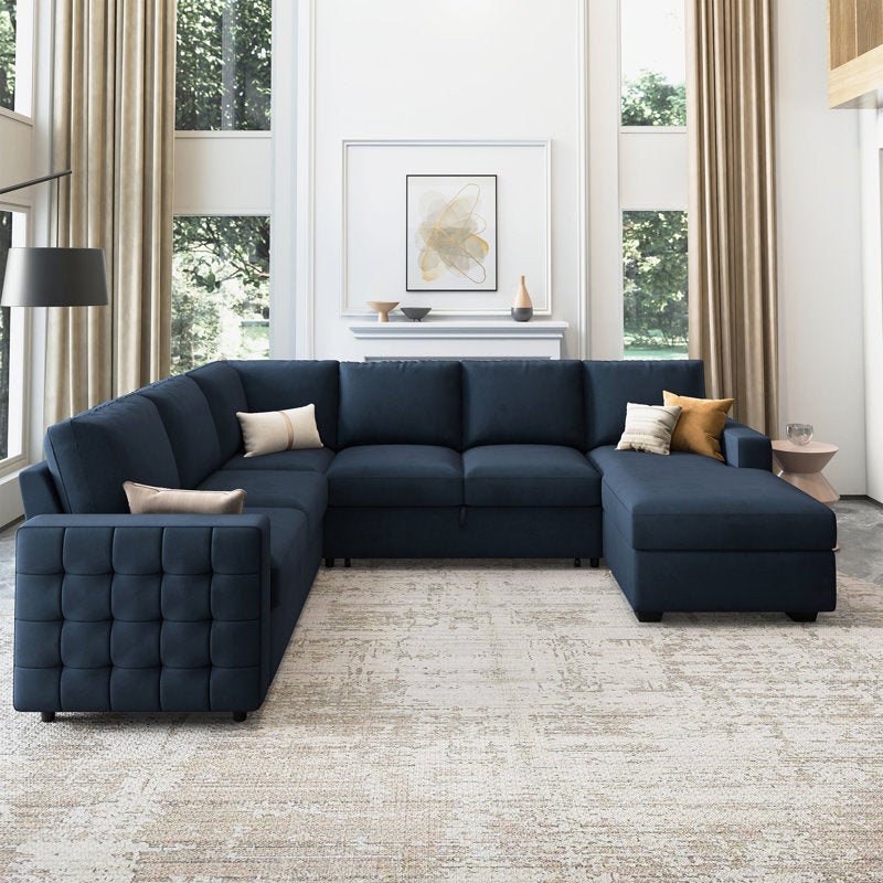 18 Best U-Shaped Sectionals For Your Space
