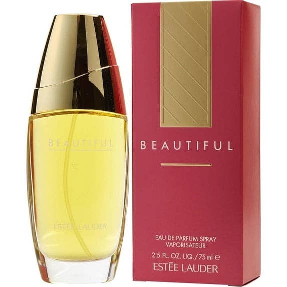 Perfume vessel of Estée Lauder's