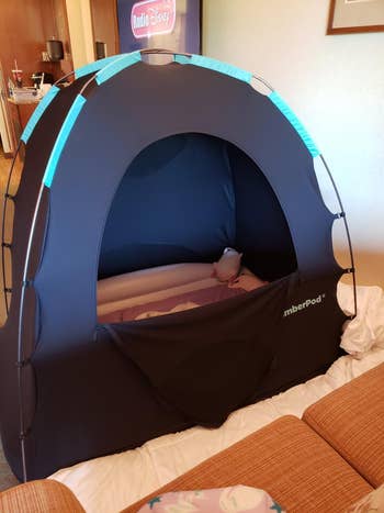 reviewer's canopy tent