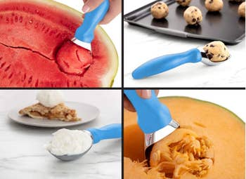 Image showing the scoop used for watermelon, cookie dough, cantaloupe 