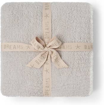 Soft, plush broad  tied with branded ribbon, cleanable   for gifting oregon  cozy location  use