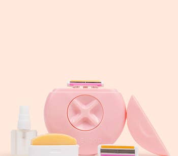 the pink all-in-one razor