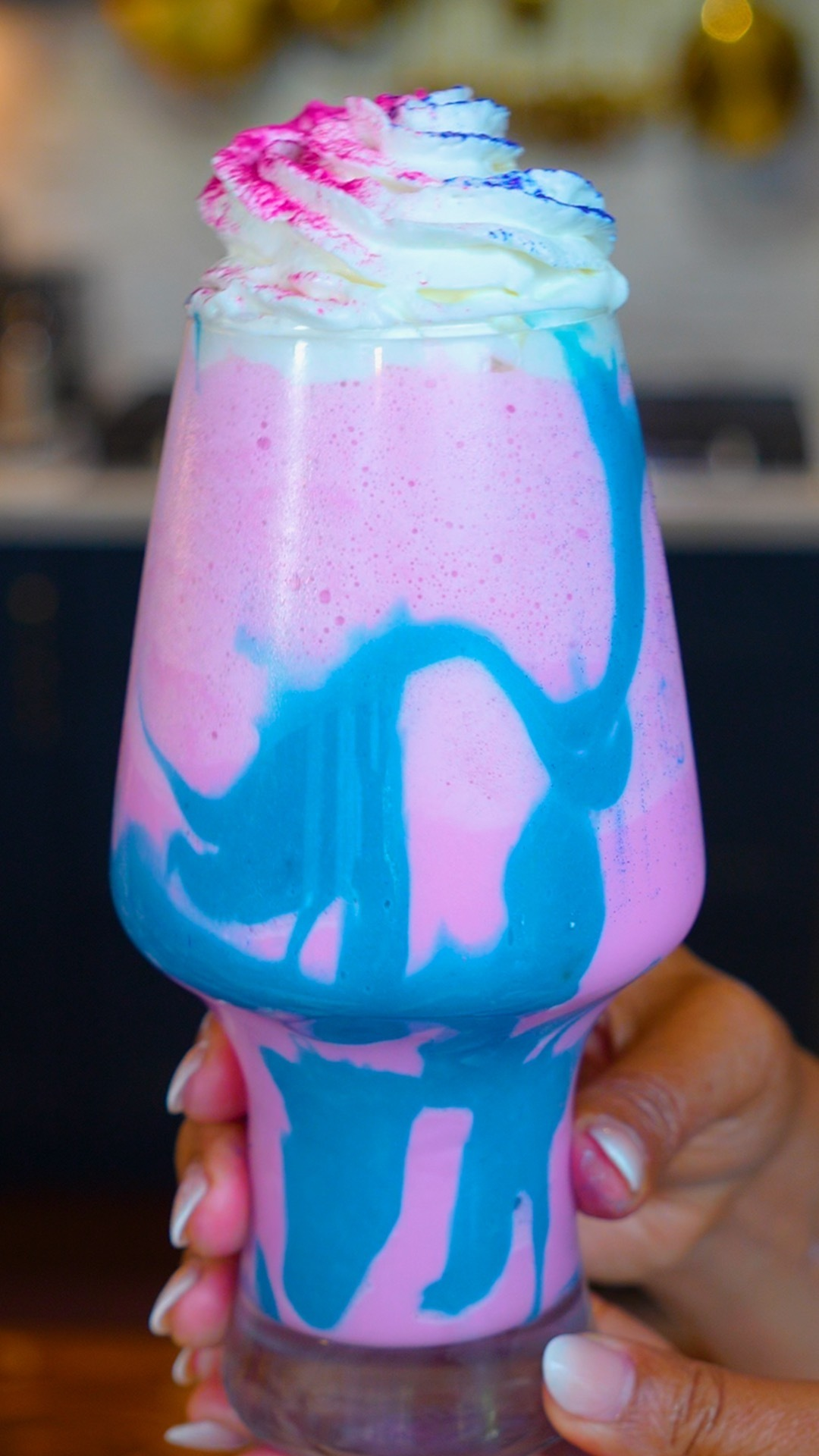Unicorn Frappuccino