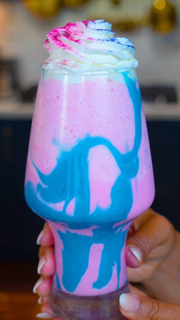 Unicorn Frappuccino
