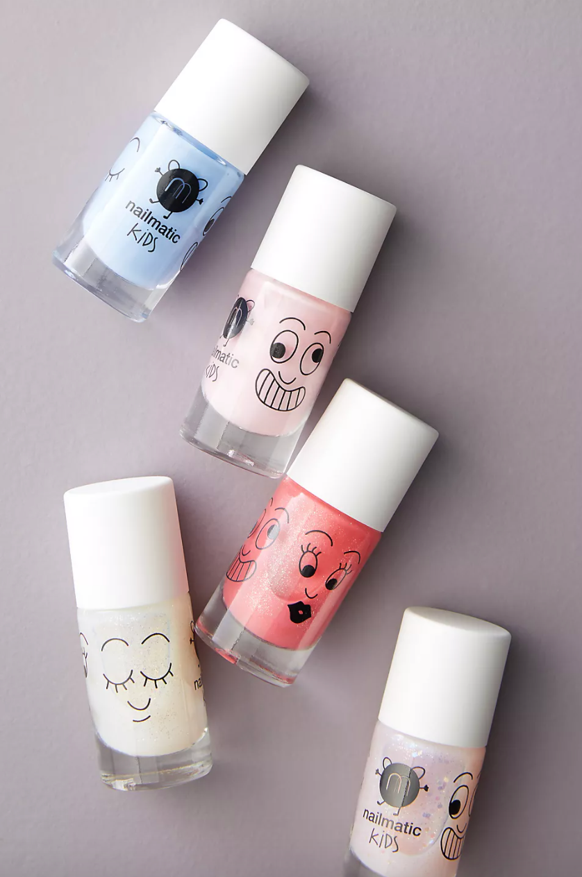various nail polish bottles