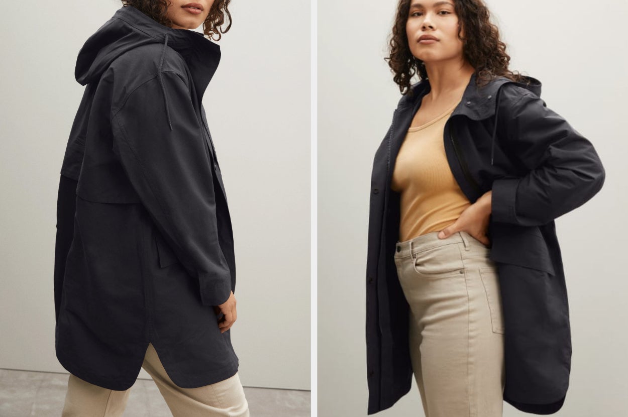 Everlane Renew Oversized Parka - Gem