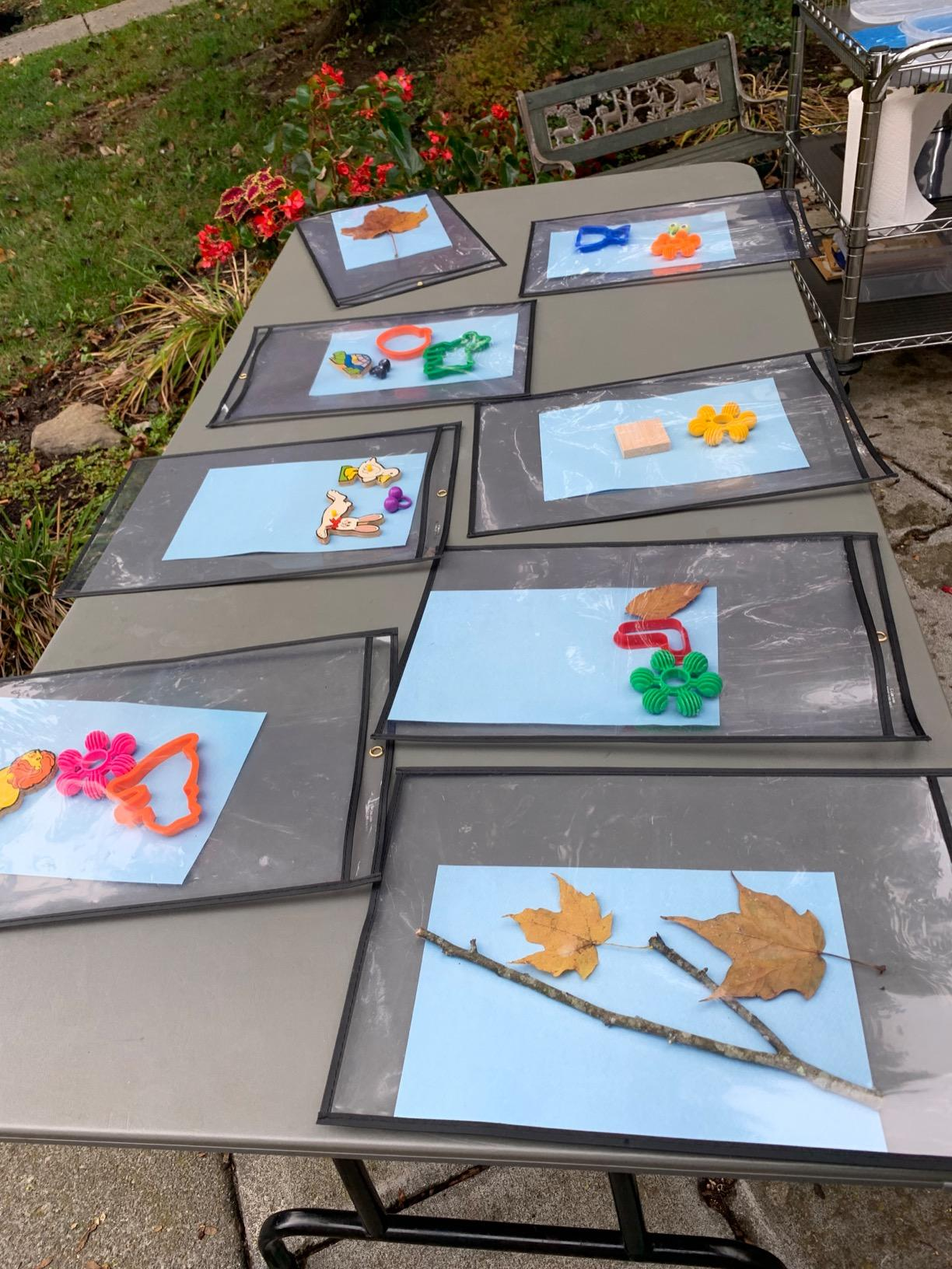 a acceptable   up   of prima   printing with assorted  objects connected  paper