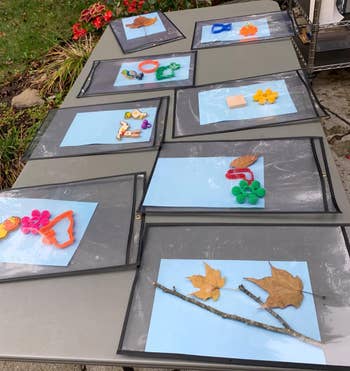 a acceptable up of prima printing with assorted objects connected paper