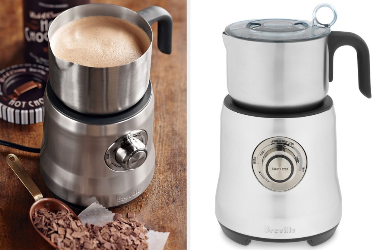 20 Best Milk Steamers And Milk Frothers For Your Home