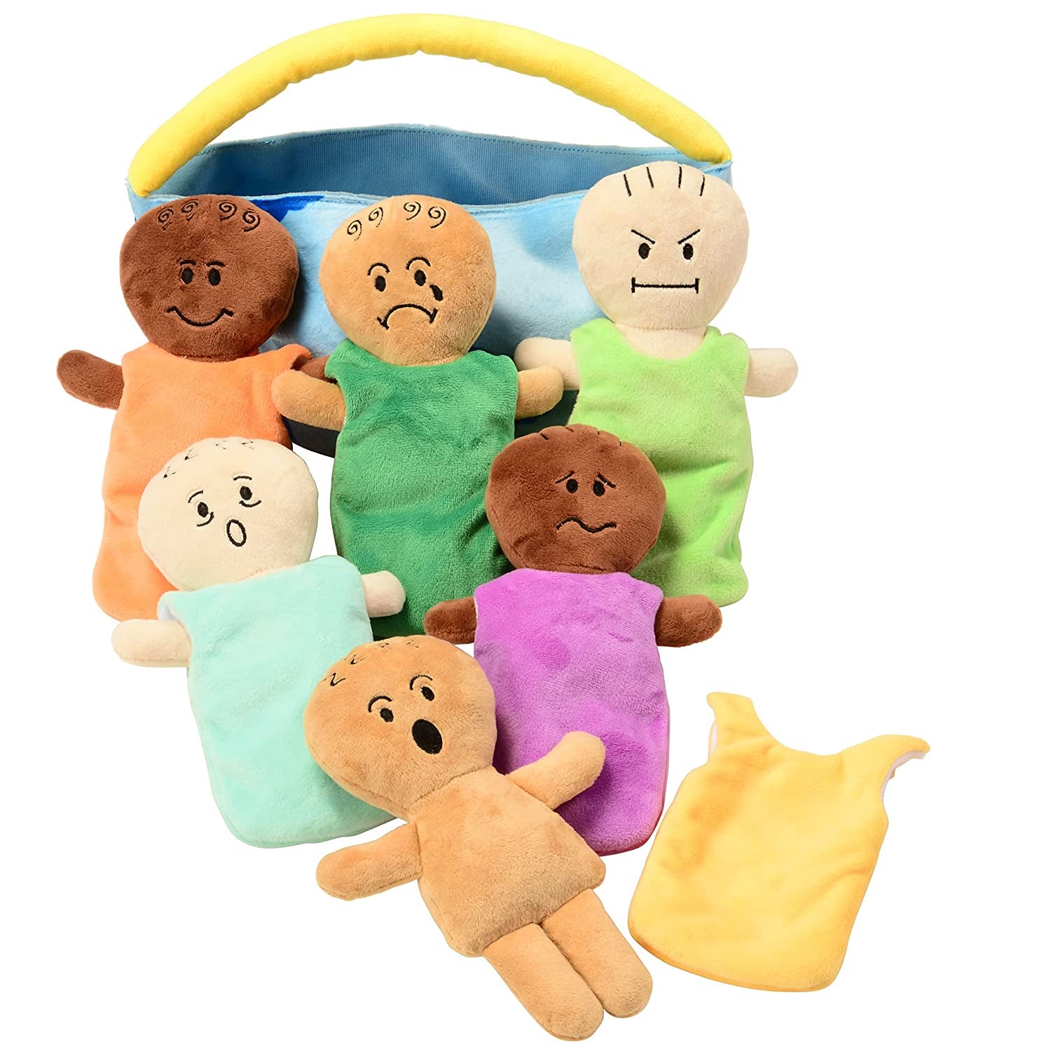 the expressive dolls