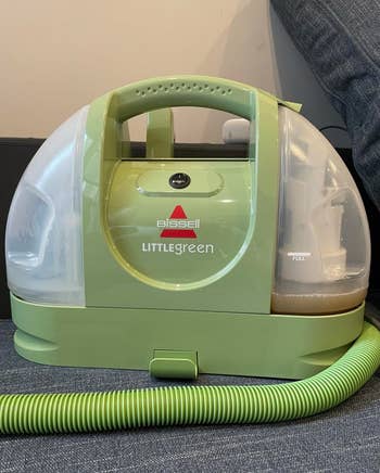 Bissell Little Green portable carpet and upholstery cleaner
