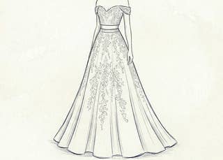 design a prom dress buzzfeed Create A Prom Look To Reveal Your Love Fortune