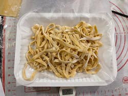 reviewers fresh, uncooked pasta 