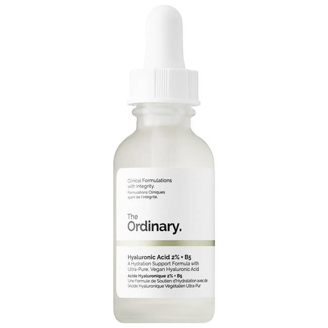 A bottle of the ordinary hydrating serum