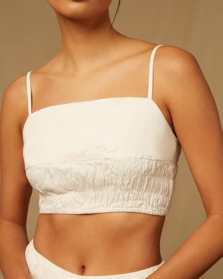 TIE ME LONGLINE CAMI (WHITE)- HONOUR APPAREL SUMMER 21 Boxing Day Sale