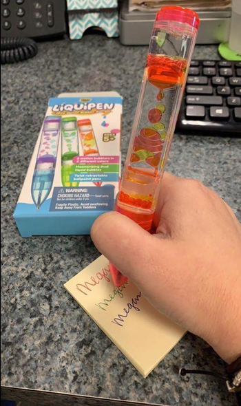 Totally Adorkable Scented 6 Color Pen