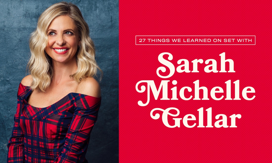 27 Things We Learned On Set With Sarah Michelle Gellar