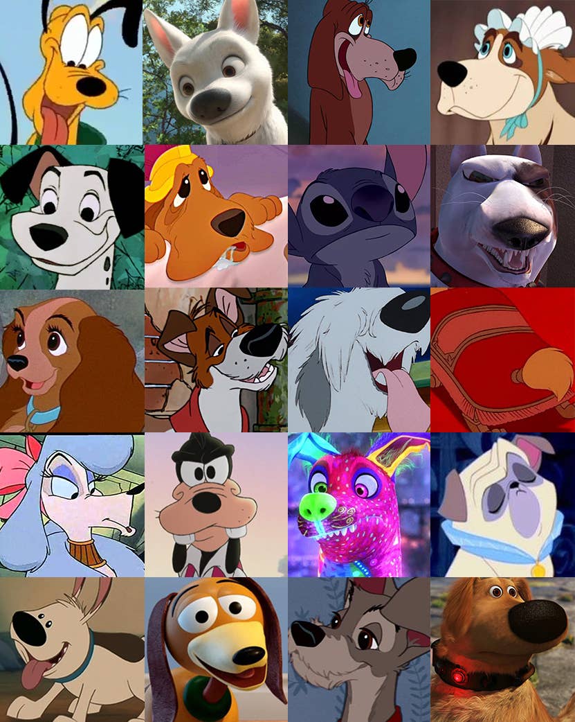 Quiz: Do You Know Disney's Dogs?