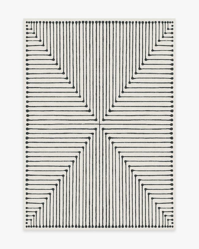 the ink spot rug