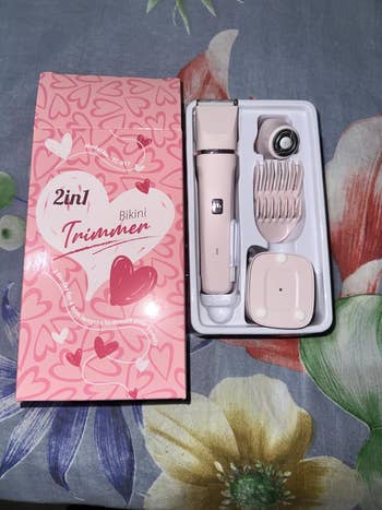 Bikini trimmer set