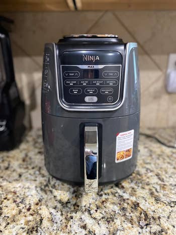 reviewer image of the air fryer