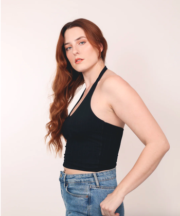 Model in black version 