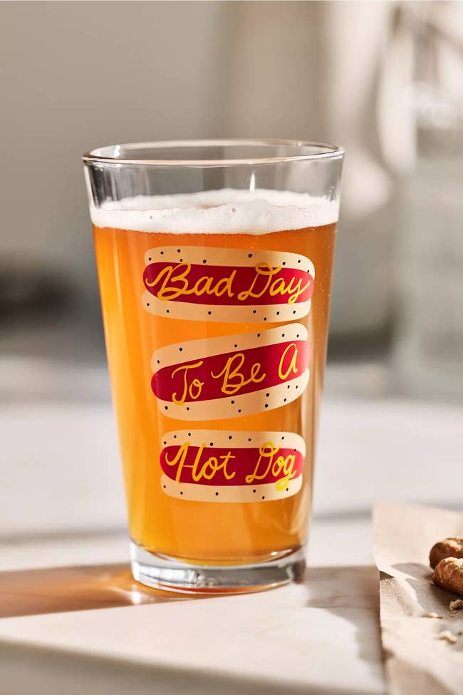 Beer solid  with the substance   